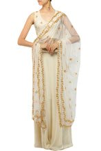 Load image into Gallery viewer, cream lengha set - The Grand Trunk