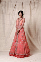 Load image into Gallery viewer, coral jacket with skirt - The Grand Trunk