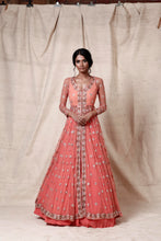 Load image into Gallery viewer, coral jacket with skirt - The Grand Trunk