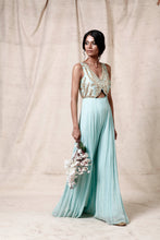 Load image into Gallery viewer, Ice blue Jumpsuti - The Grand Trunk