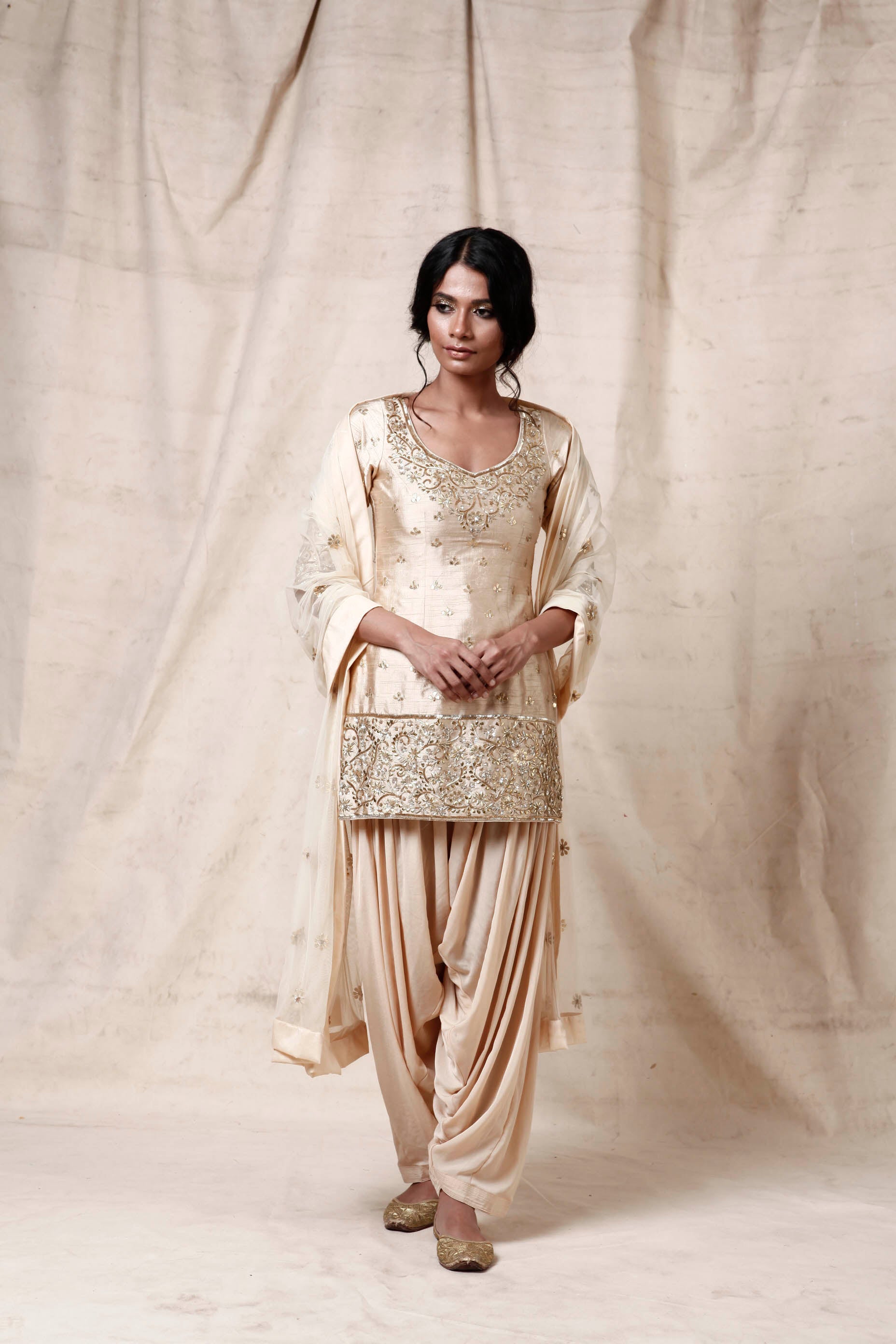cream suit   set - The Grand Trunk
