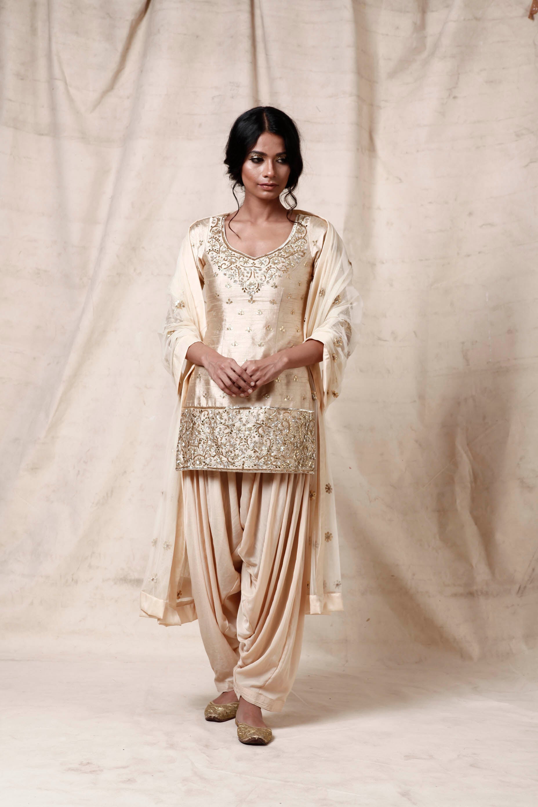 cream suit   set - The Grand Trunk