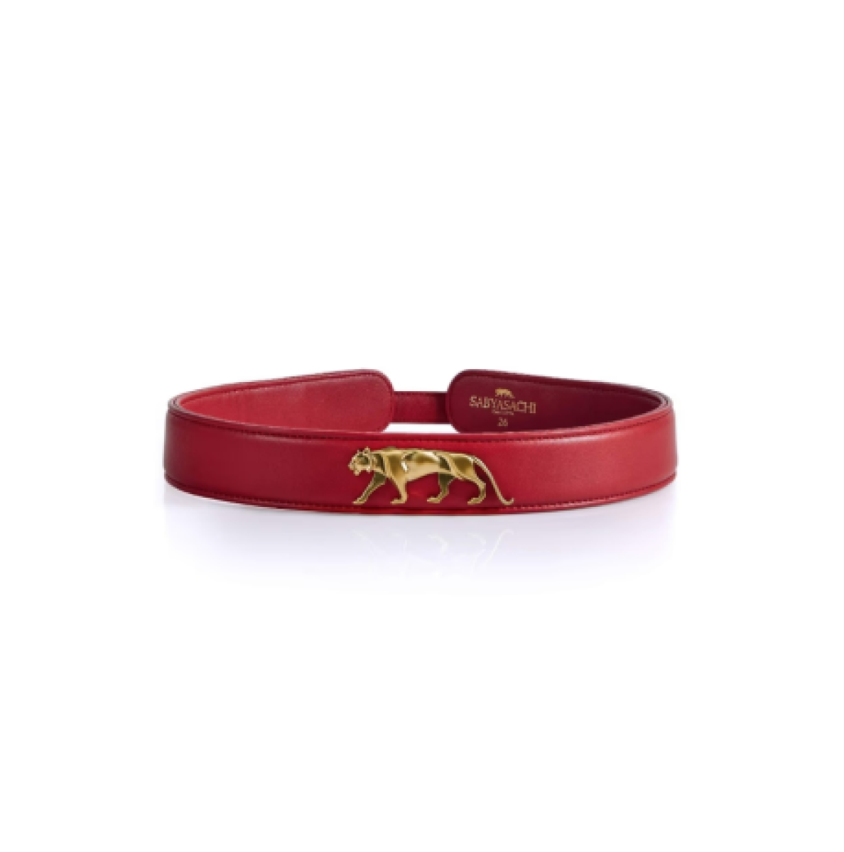 Sabyasachi Rouge Bengal tiger belt - The Grand Trunk