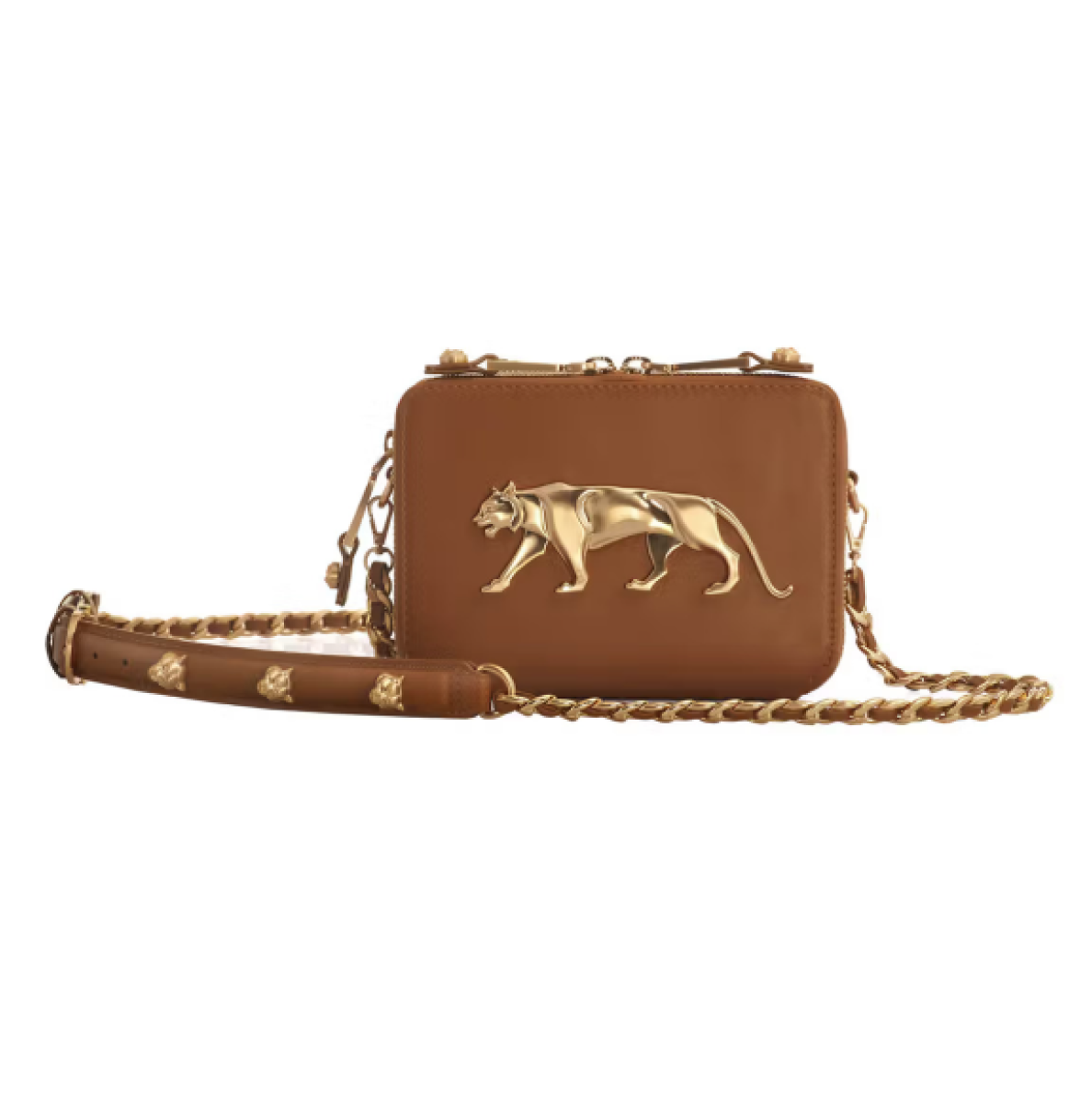 Sabyasachi Mustard Tan Alipore Sling Bag - The Grand Trunk