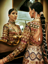 Load image into Gallery viewer, Mayyur Girotra- Multicolor Anarkali set - The Grand Trunk