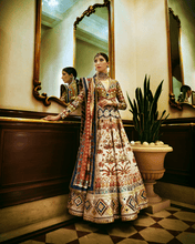 Load image into Gallery viewer, Mayyur Girotra- Multicolor Anarkali set - The Grand Trunk