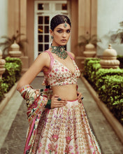 Load image into Gallery viewer, Mayyur Girotra- Ivory Lehenga Set - The Grand Trunk