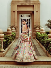 Load image into Gallery viewer, Mayyur Girotra- Ivory Lehenga Set - The Grand Trunk