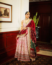 Load image into Gallery viewer, Mayyur Girotra - Pink Anarkali set - The Grand Trunk
