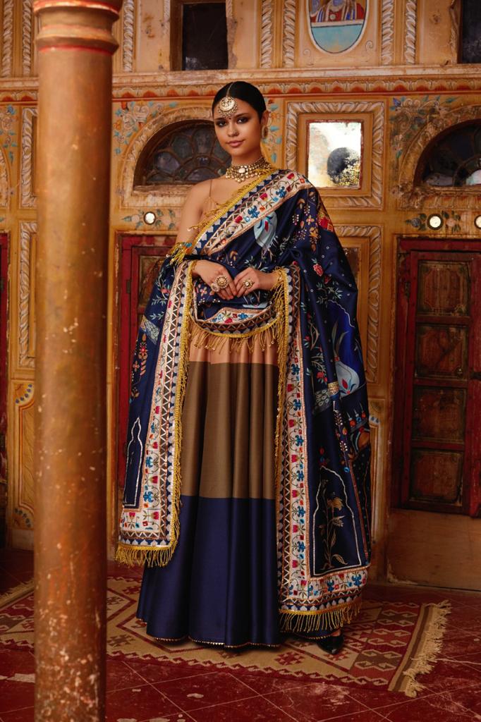 Mayyur Girotra - Anarkali set - The Grand Trunk