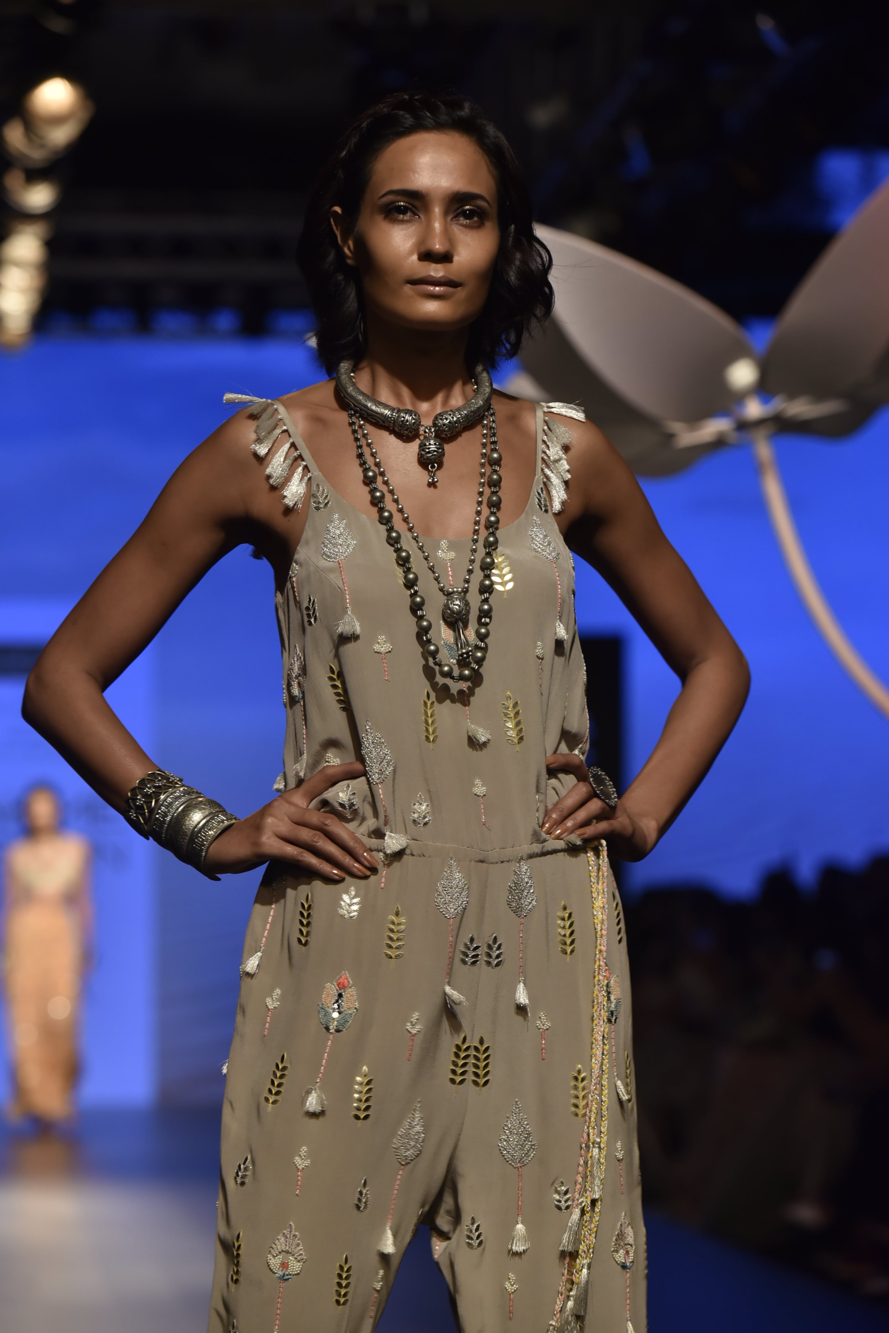 Payal Singhal Rehya Jumpsuit - The Grand Trunk