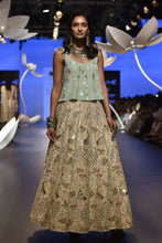 Load image into Gallery viewer, Payal Singhal Nuran Lehenga Set - The Grand Trunk