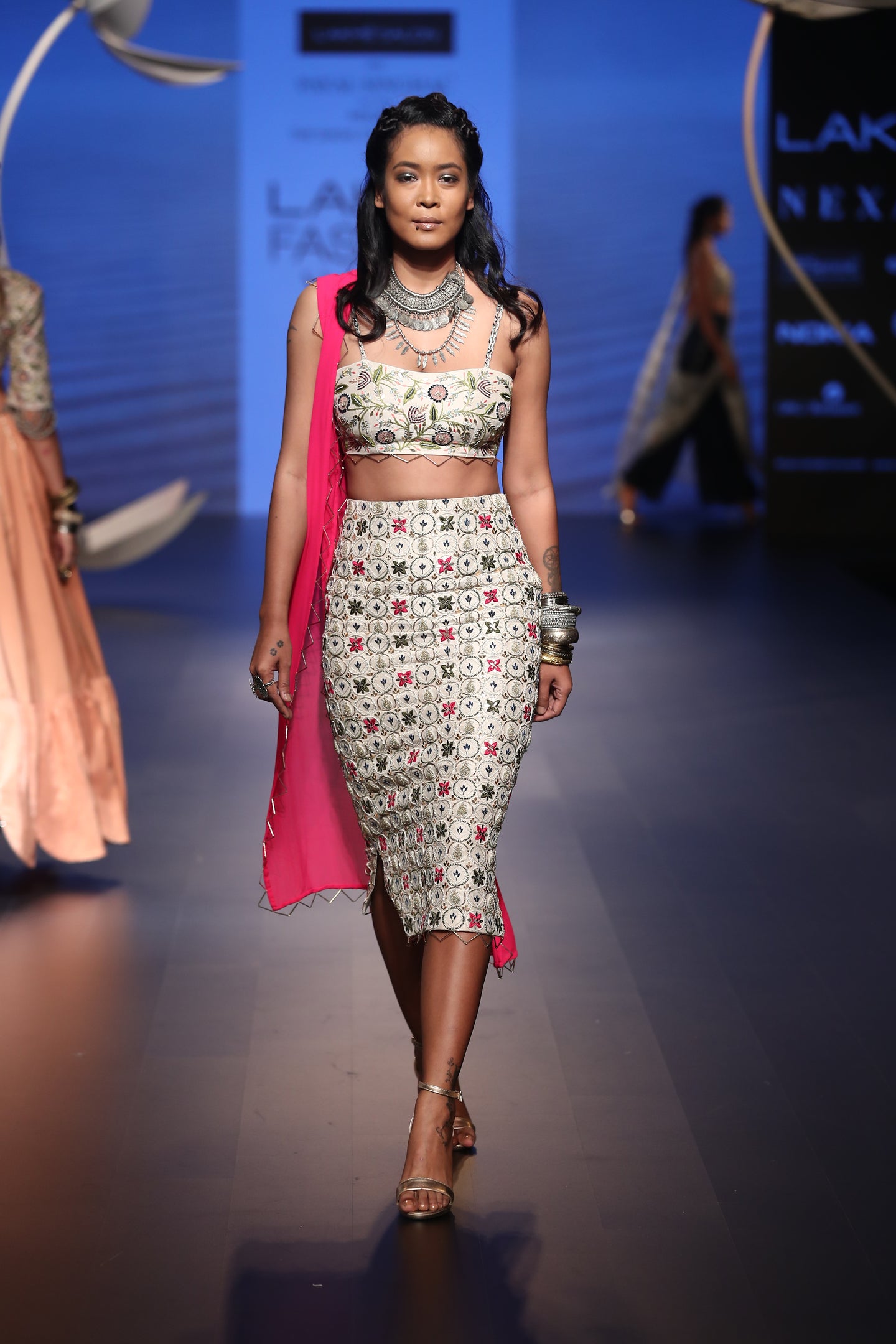 Payal Singhal Nihan Skirt Set - The Grand Trunk