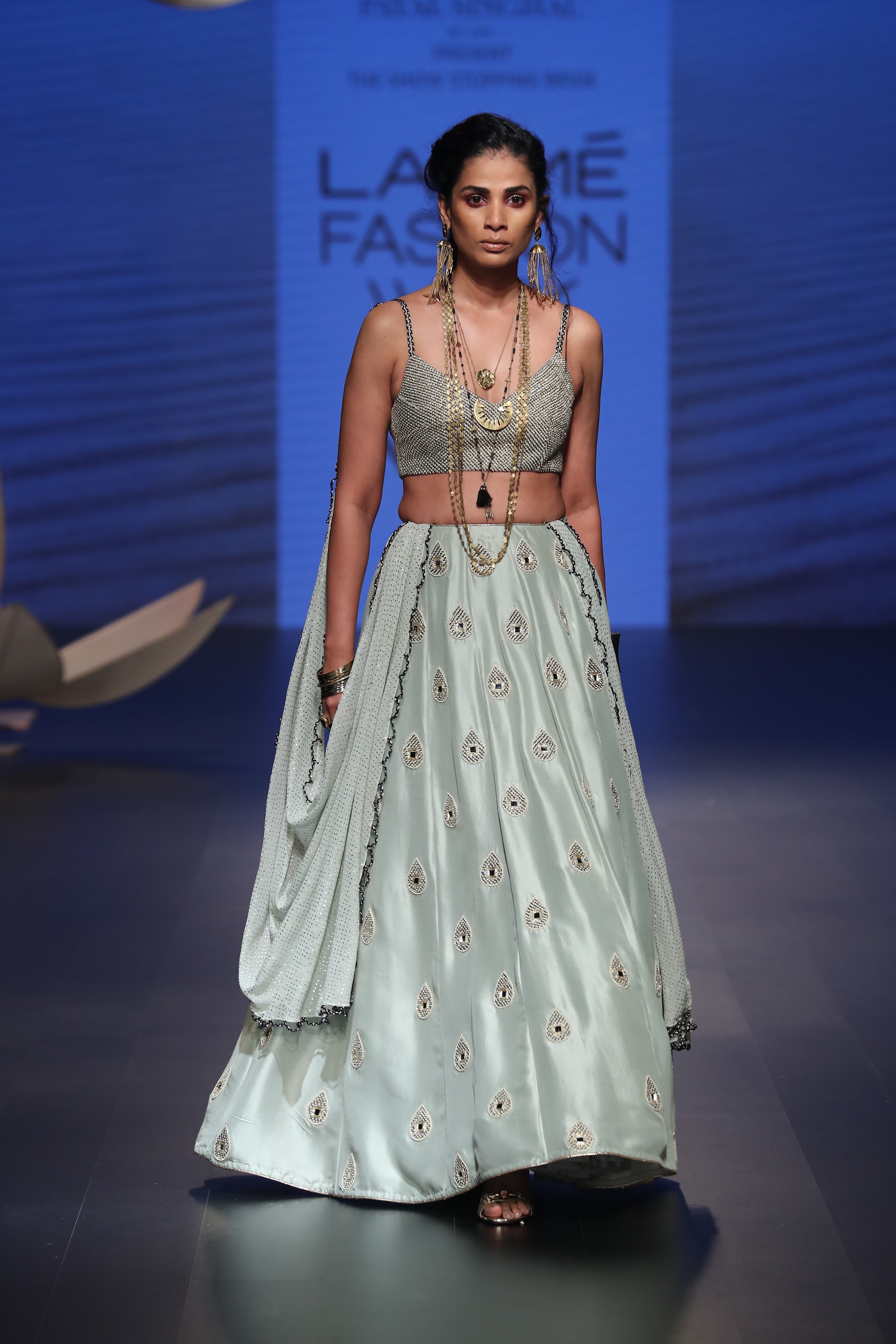 Payal Singhal Sema Lehenga Set - The Grand Trunk