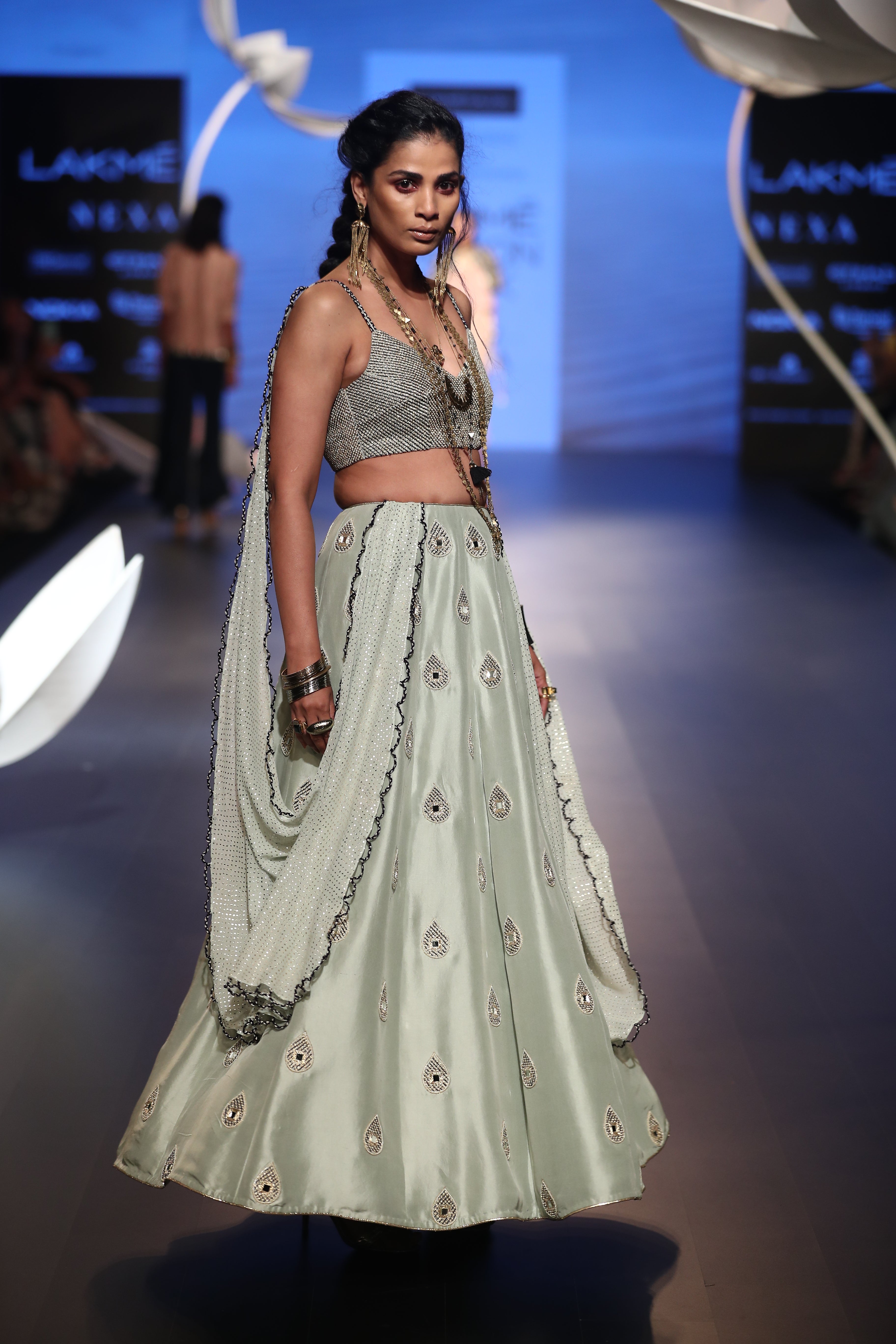 Payal Singhal Sema Lehenga Set - The Grand Trunk