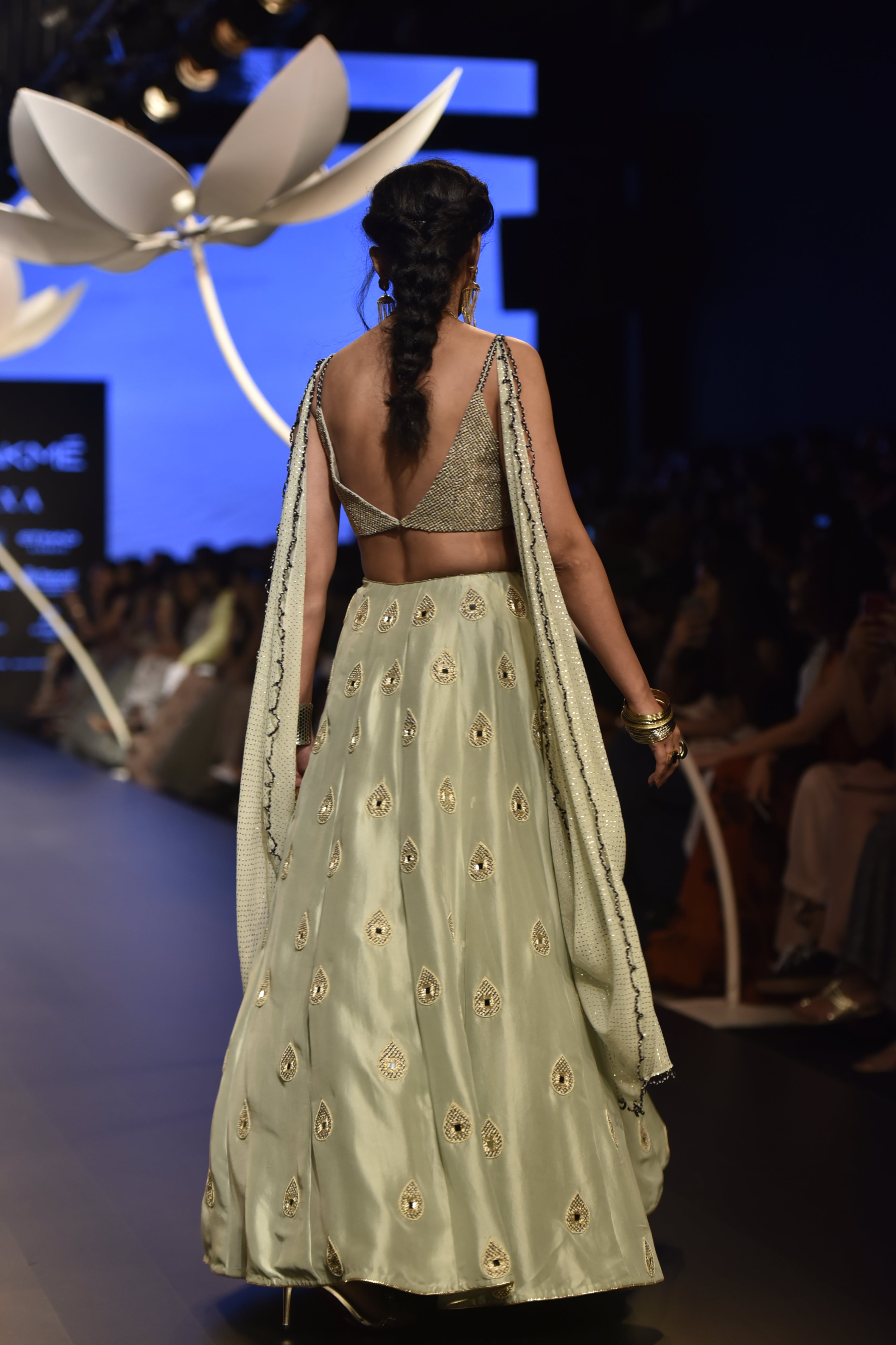 Payal Singhal Sema Lehenga Set - The Grand Trunk