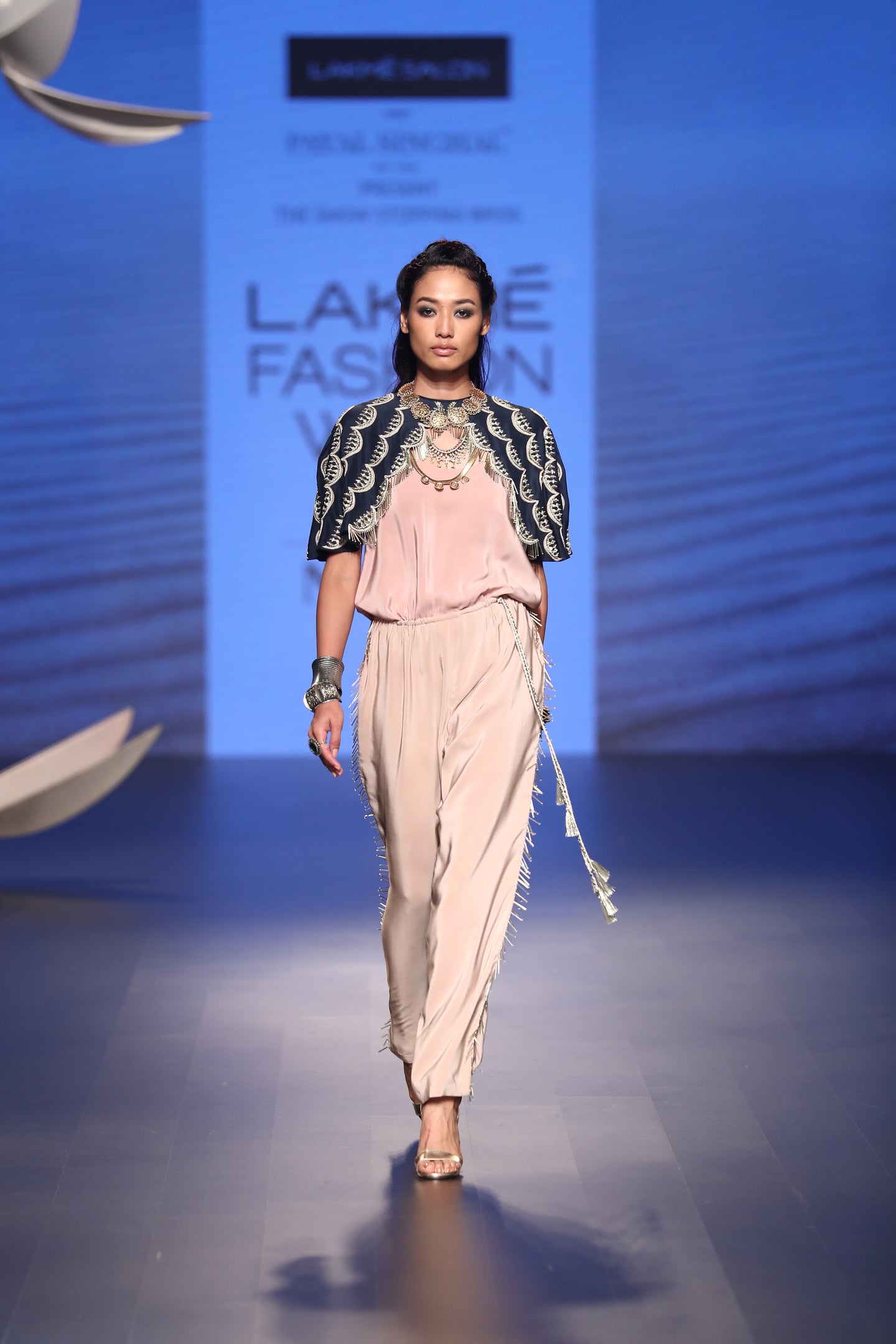 Payal Singhal Arka Jumpsuit Set - The Grand Trunk