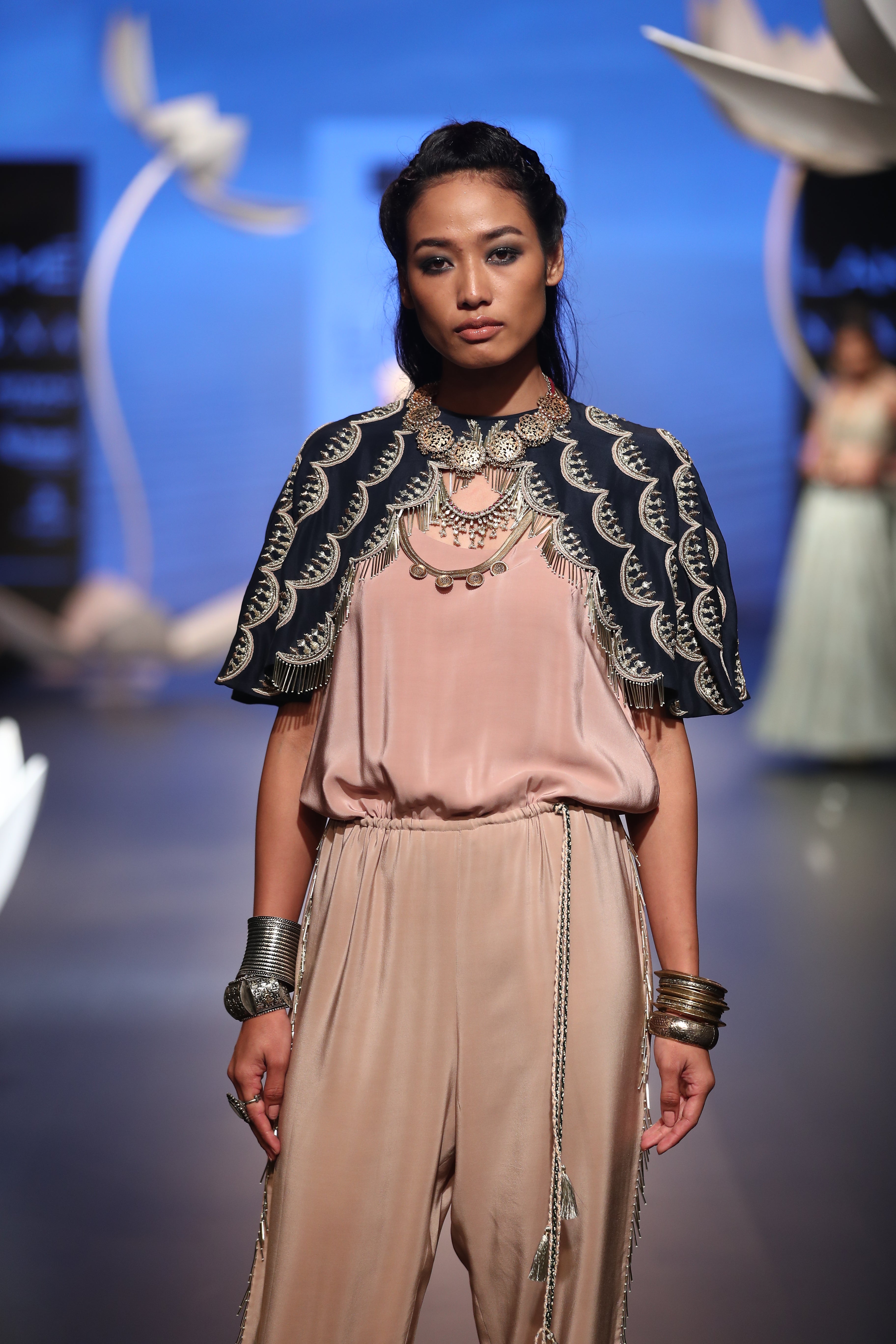Payal Singhal Arka Jumpsuit Set - The Grand Trunk
