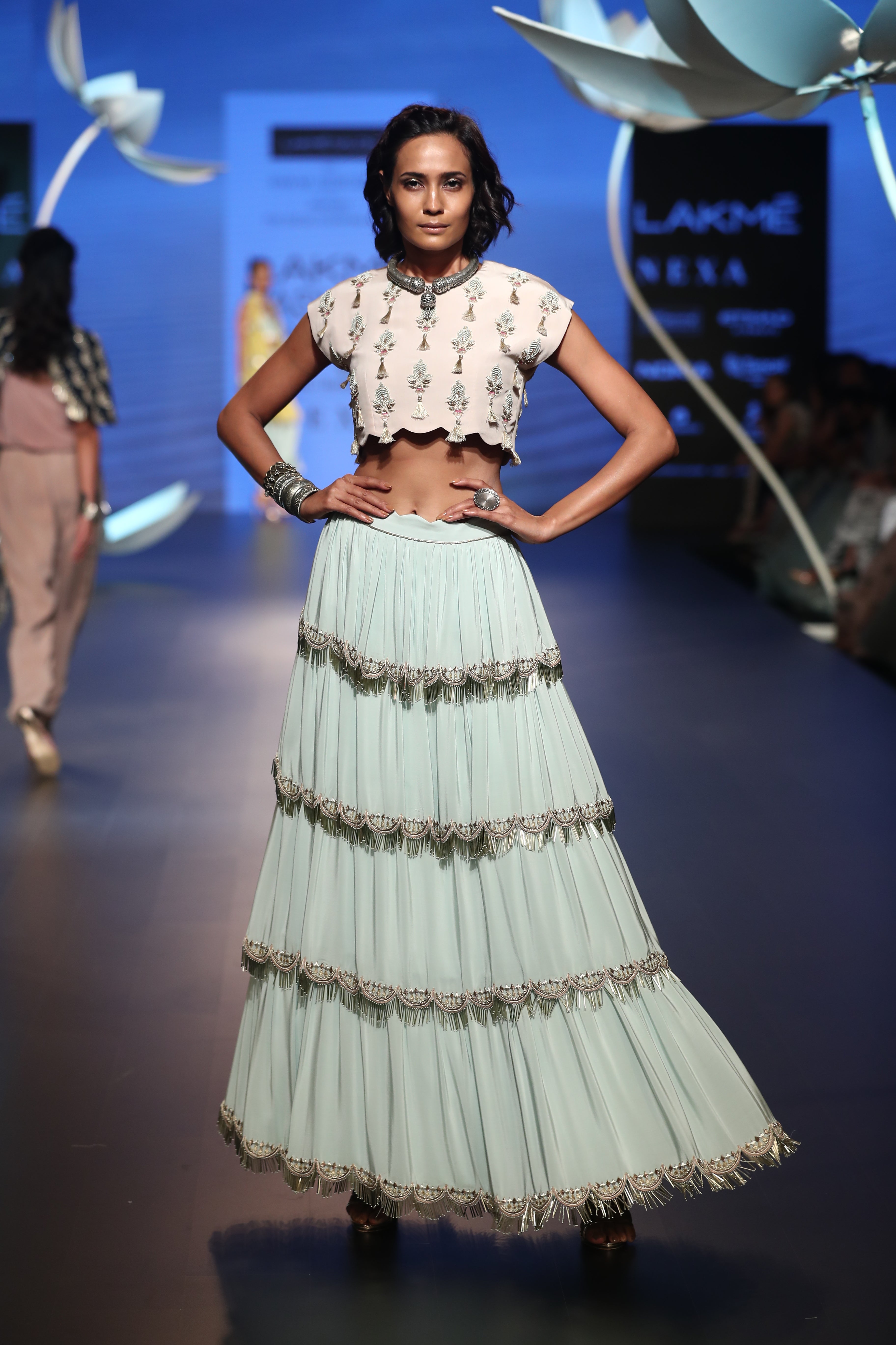 Payal Singhal Derya Skirt Set - The Grand Trunk