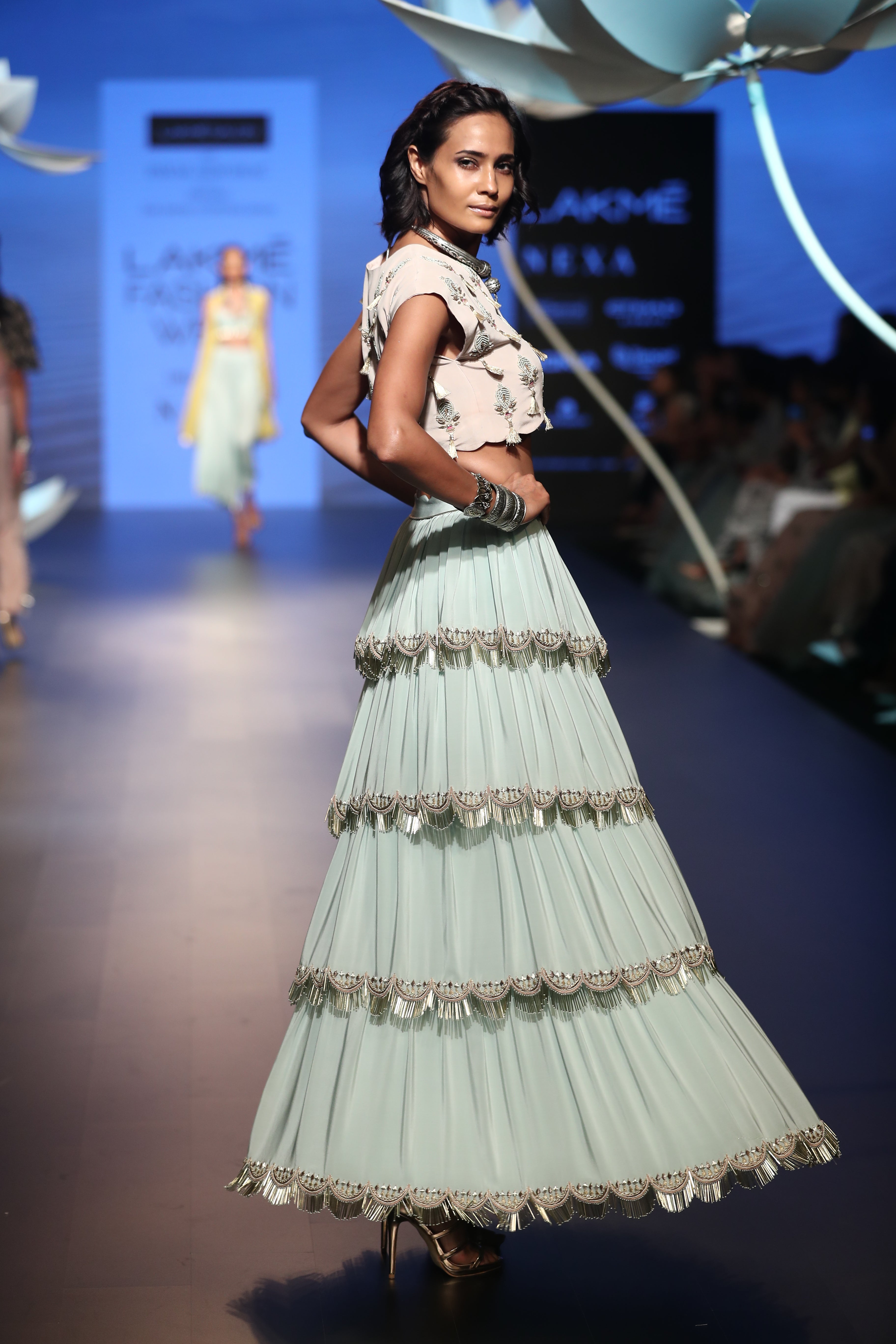 Payal Singhal Derya Skirt Set - The Grand Trunk