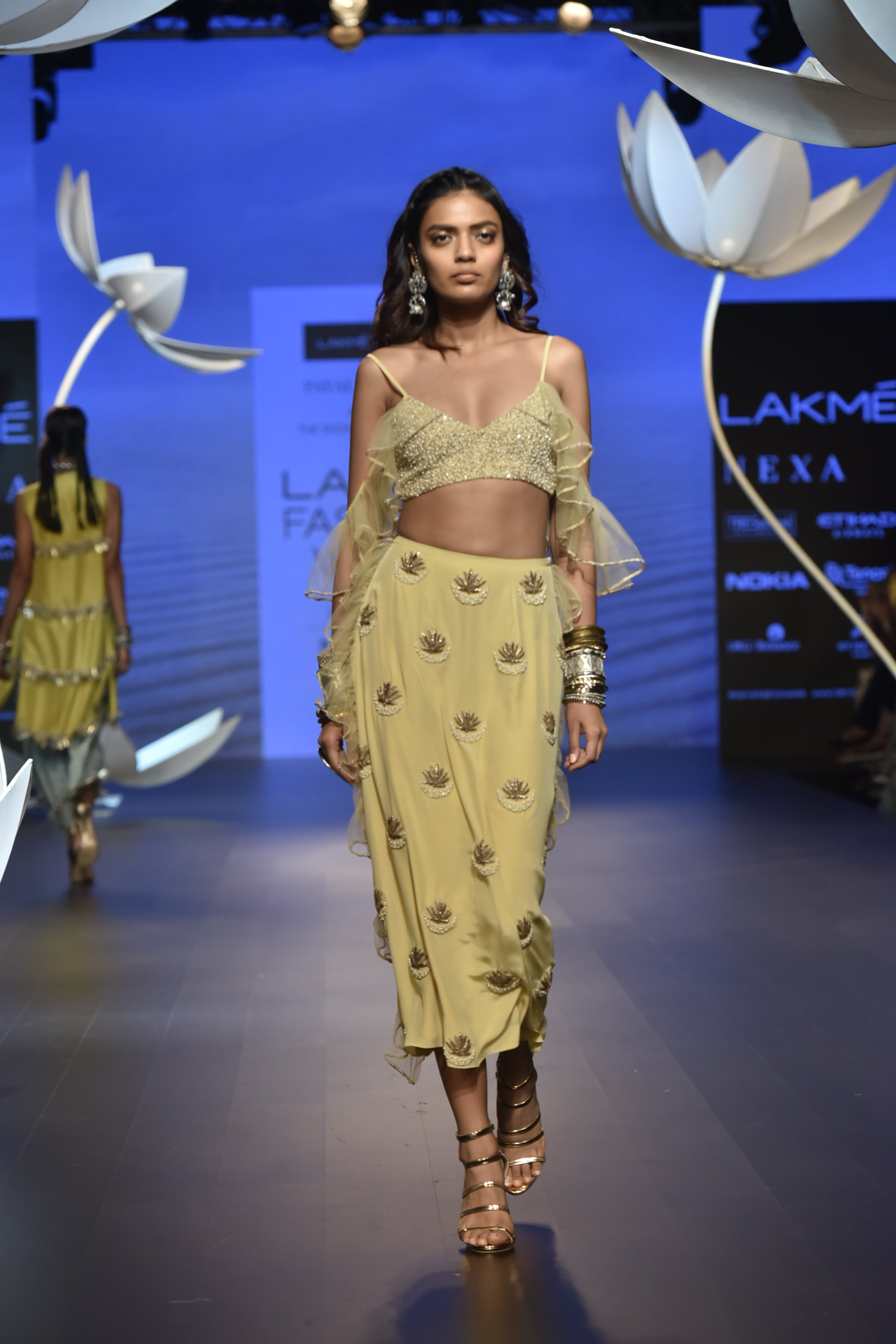 Payal Singhal Aysel Skirt Set - The Grand Trunk