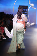 Load image into Gallery viewer, Payal Singhal Nesrin Saree - The Grand Trunk