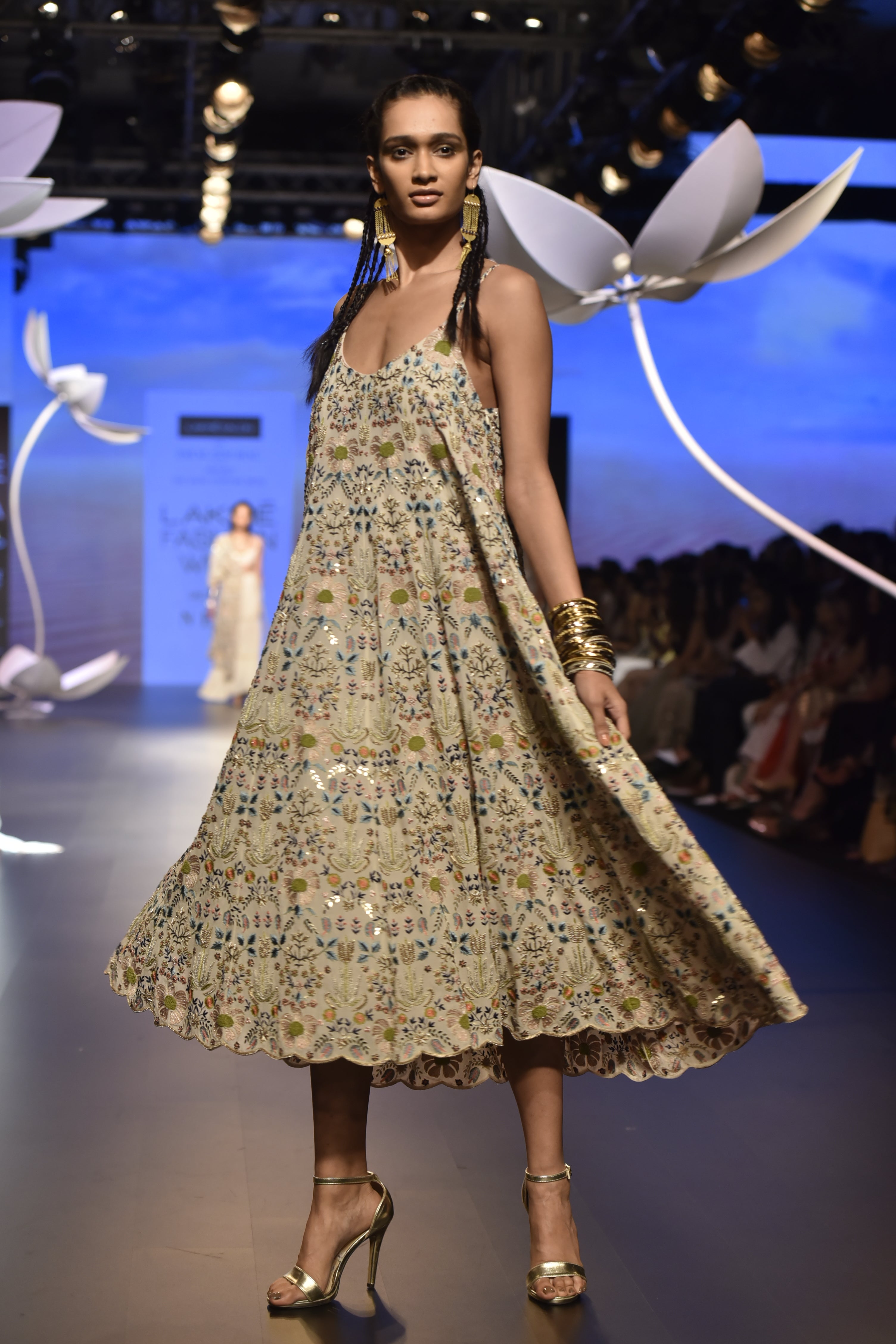 Payal Singhal Ebru Dress - The Grand Trunk