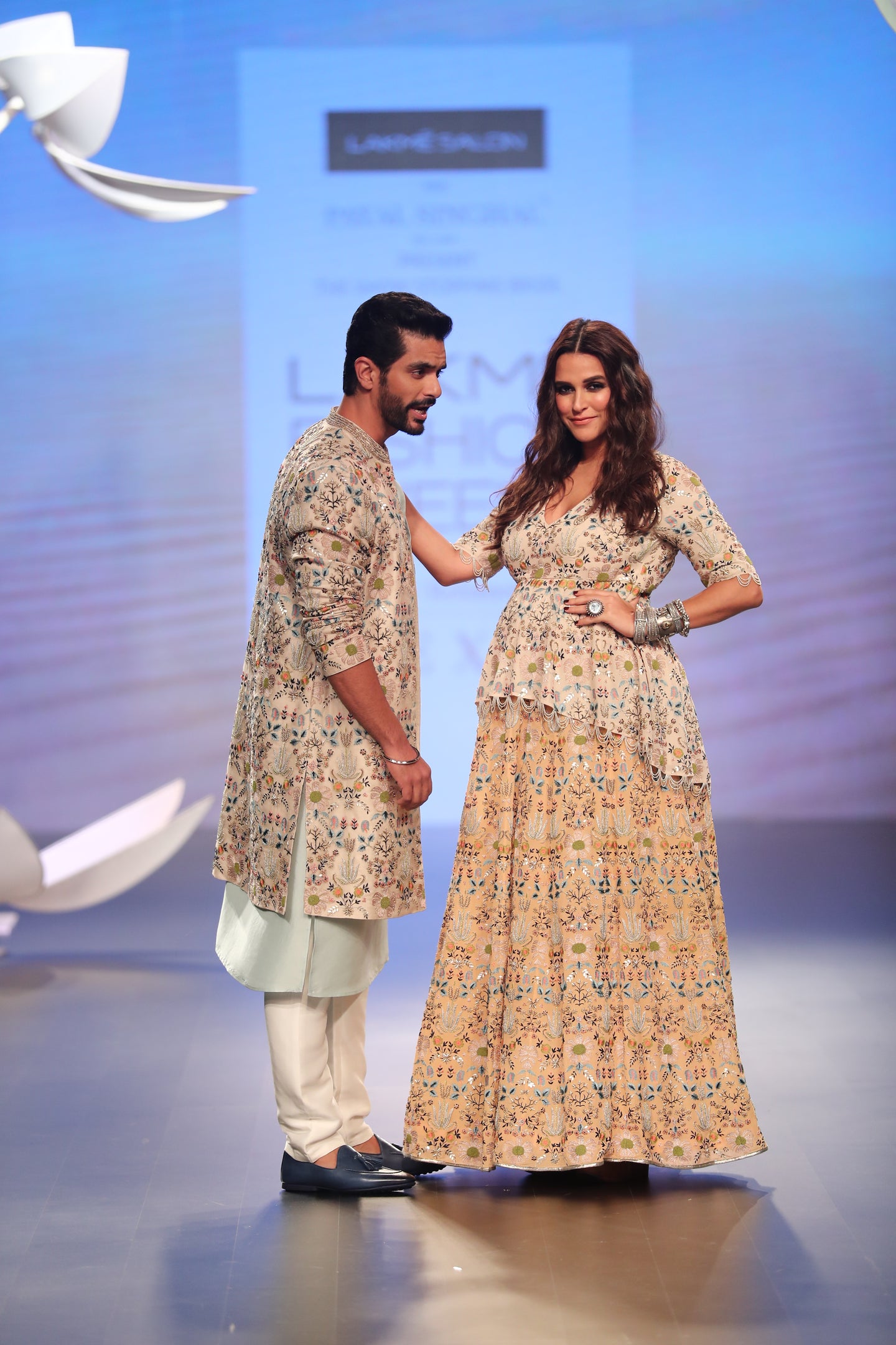 Payal Singhal Zerrin Lehenga Set - The Grand Trunk