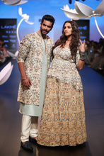 Load image into Gallery viewer, Payal Singhal Zerrin Lehenga Set - The Grand Trunk
