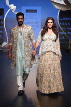 Load image into Gallery viewer, Payal Singhal Tahir Kurta Jacket Set - The Grand Trunk