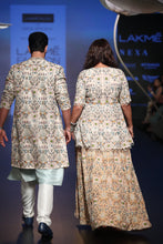 Load image into Gallery viewer, Payal Singhal Tahir Kurta Jacket Set - The Grand Trunk