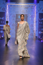 Load image into Gallery viewer, Payal Singhal Feruza Saree - The Grand Trunk