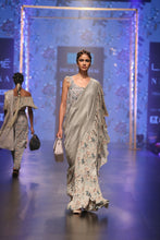 Load image into Gallery viewer, Payal Singhal Feruza Saree - The Grand Trunk