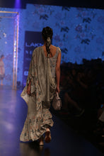 Load image into Gallery viewer, Payal Singhal Feruza Saree - The Grand Trunk