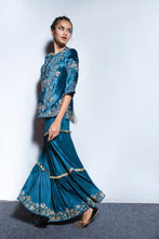 Load image into Gallery viewer, Payal Singhal Ona Sharara Set - The Grand Trunk