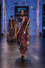 Load image into Gallery viewer, Payal Singhal Tahmina Saree - The Grand Trunk