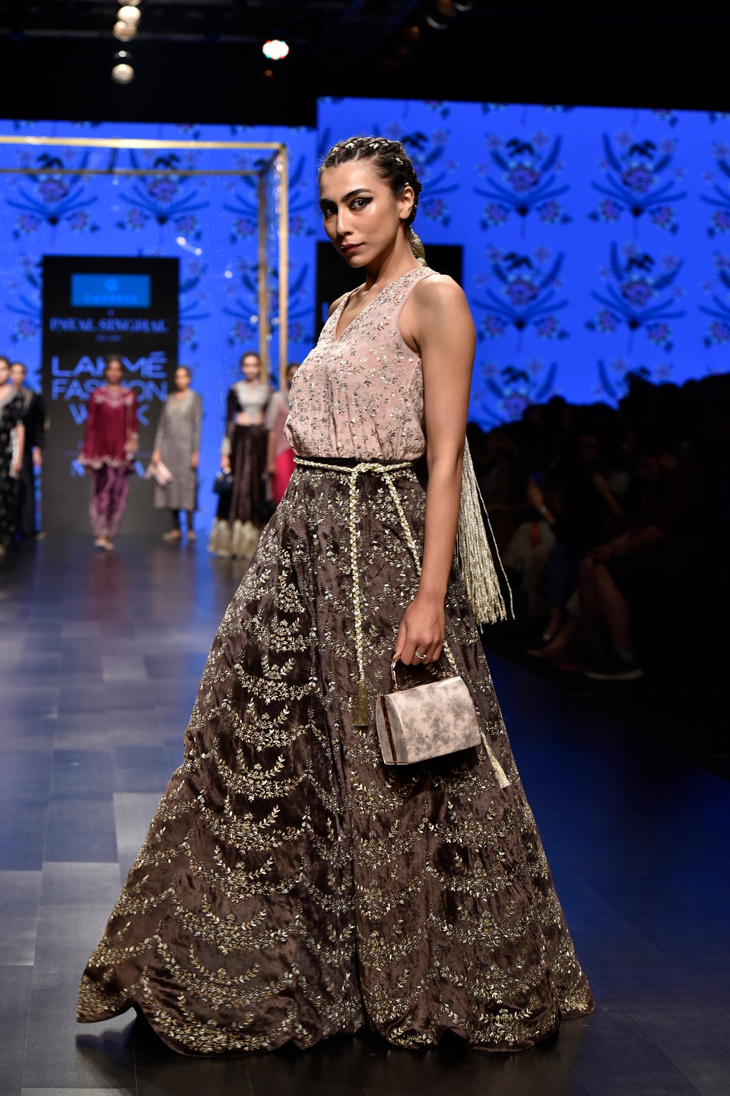 Payal Singhal Zarina Lehenga Set - The Grand Trunk