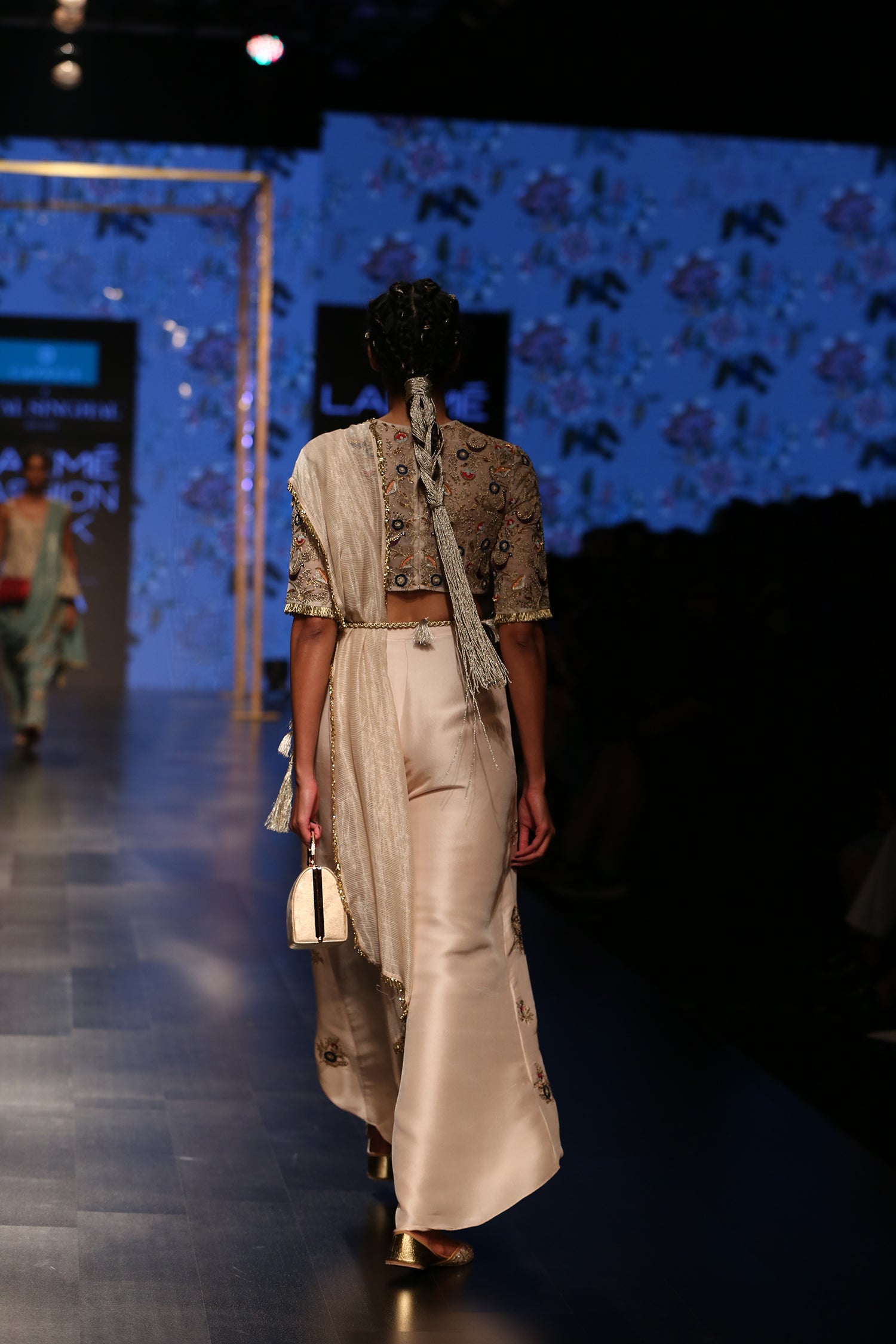 Payal Singhal Gulbanu Skirt Palazzo Set - The Grand Trunk