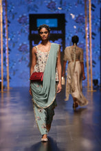 Load image into Gallery viewer, Payal Singhal Merunisa Dhoti Set - The Grand Trunk