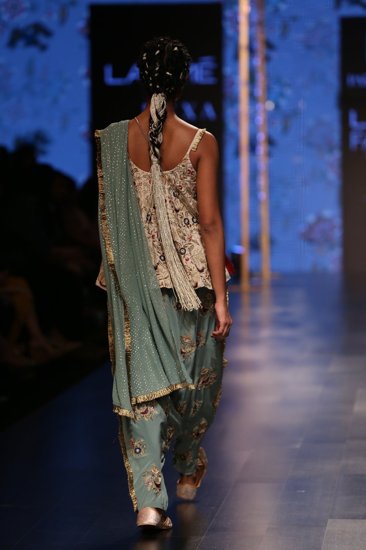 Payal Singhal Merunisa Dhoti Set - The Grand Trunk