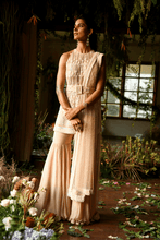 Load image into Gallery viewer, Renu Tandon - Beige Sharara Suit Set - The Grand Trunk
