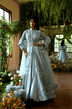 Load image into Gallery viewer, Renu Tandon - Aqua Jacket Lehenga Set - The Grand Trunk