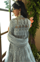 Load image into Gallery viewer, Renu Tandon - Aqua Jacket Lehenga Set - The Grand Trunk