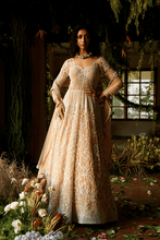 Load image into Gallery viewer, Renu Tandon - Beige Anarkali - The Grand Trunk