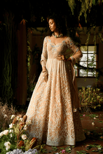 Load image into Gallery viewer, Renu Tandon - Beige Anarkali - The Grand Trunk