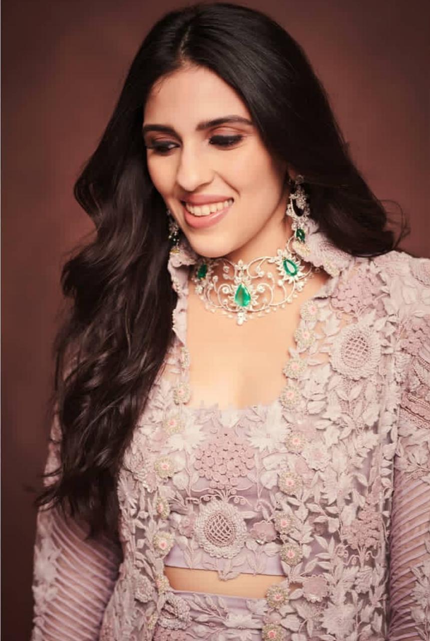 Shloka Ambani In Anamika Khanna The Grand Trunk - Main Image