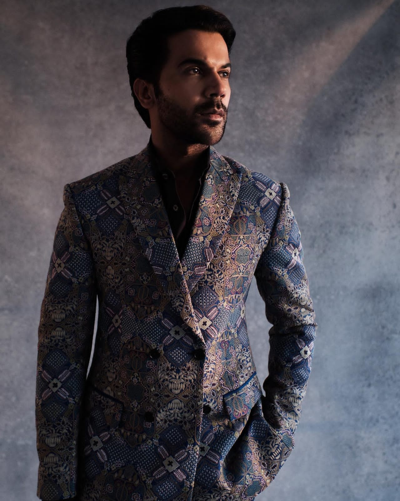 Ra Kummar Rao In Anamika Khanna - The Grand Trunk