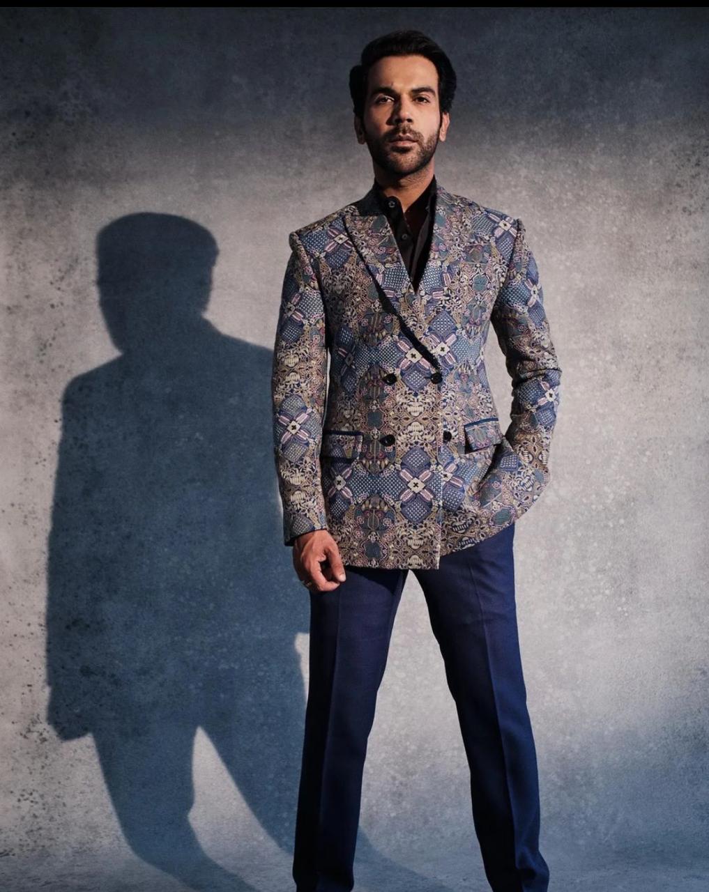 Ra Kummar Rao In Anamika Khanna - The Grand Trunk