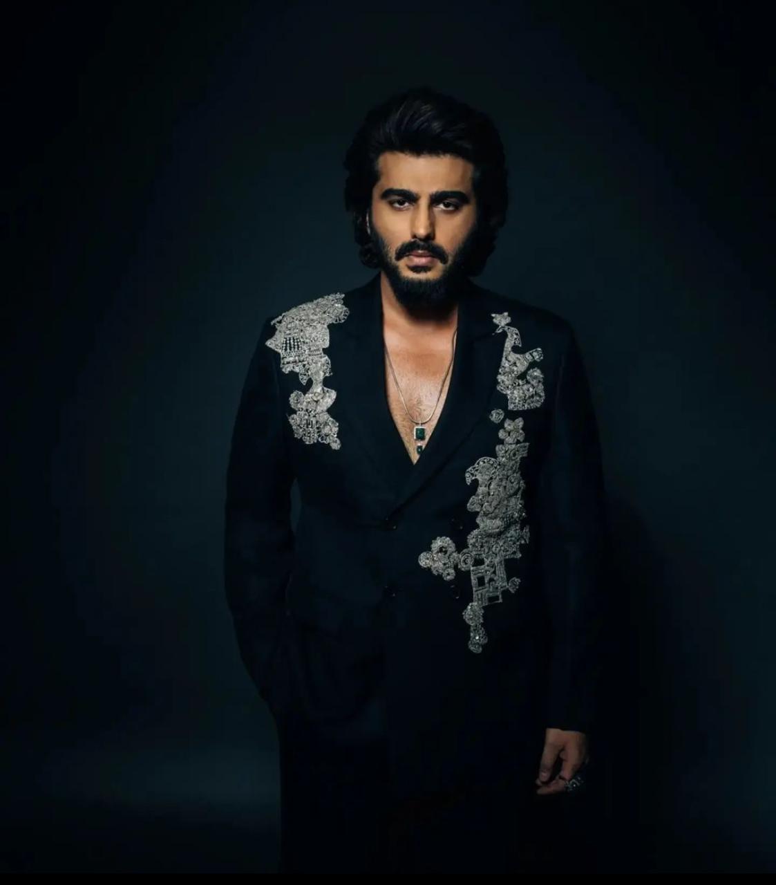 Arjun Kapoor In Anamika Khanna - The Grand Trunk